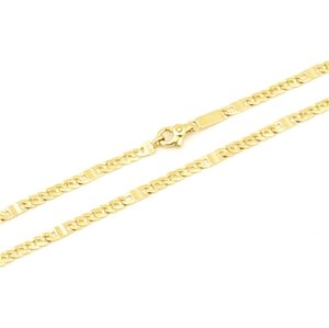 Řetízek ze žlutého zlata marina 60cm ZLR1592F + DÁREK ZDARMA