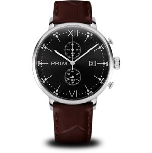 Pánské hodinky PRIM Chronoscope 25 Roman W03P.13230.D + Dárek zdarma