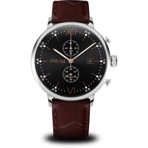 Pánské hodinky PRIM Chronoscope 25 Roman W03P.13230.E + Dárek zdarma