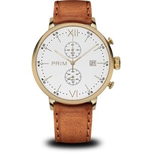 Pánské hodinky PRIM Chronoscope 25 Roman W03P.13230.C + Dárek zdarma