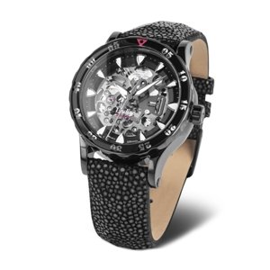 Dámské hodinky Vostok Europe Undine Rebel automatic NH72-515D766 + dárek zdarma