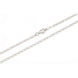 Stříbrný řetízek valentina 45 cm STRR0576F