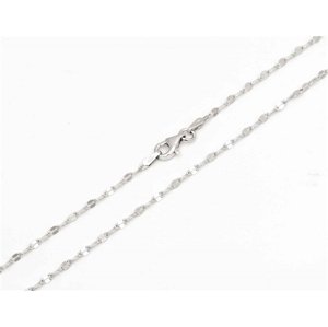 Stříbrný řetízek ankr valentina 45 cm STRR0579F
