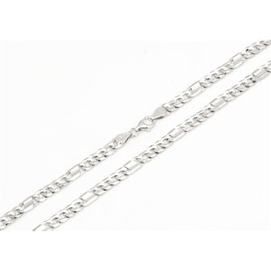 Pánský stříbrný řetízek marina 55 cm STRR0582F + Dárek zdarma