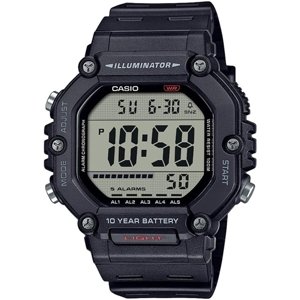 Digitální pánské hodinky Casio AE-1600H-1AVEF