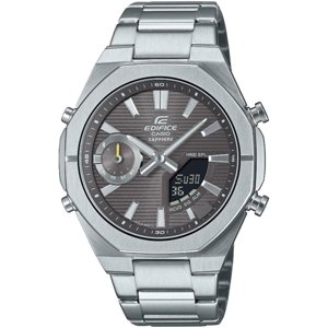 Pánské hodinky Casio Bluetooth ECB-S10D-8AEF + Dárek zdarma