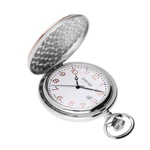 Kapesní hodinky PRIM Pocket Present - D W04P.13189.D + DÁREK ZDARMA