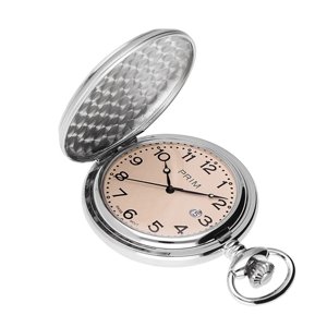 Kapesní hodinky PRIM Pocket Present - E W04P.13189.E + DÁREK ZDARMA