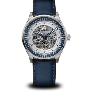 Pánské hodinky automaty Prim Skeleton 25 W91P.13243.B + Dárek zdarma