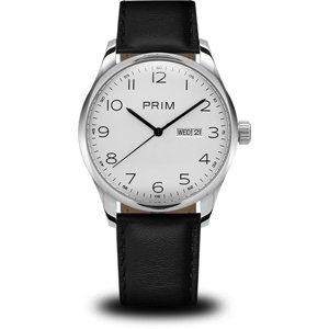 Pánské hodinky PRIM Klasik V4 Automatic W01P.13241.A + Dárek zdarma
