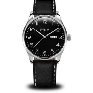 Pánské hodinky PRIM Klasik V4 Automatic W01P.13241.B + Dárek zdarma