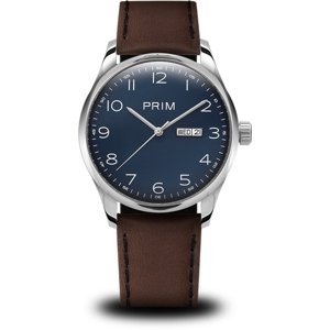 Pánské hodinky PRIM Klasik V4 Automatic W01P.13241.C + Dárek zdarma