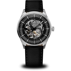 Pánské hodinky automaty Prim Skeleton 25 W91P.13243.D + Dárek zdarma