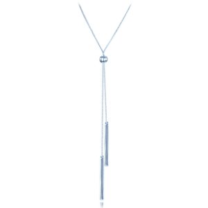 Elegantní stříbrný náhrdelník JMAS0296SN70 + dárek zdarma