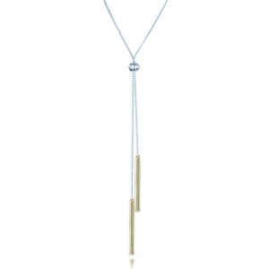 Elegantní stříbrný náhrdelník JMAS0296GN70 + dárek zdarma