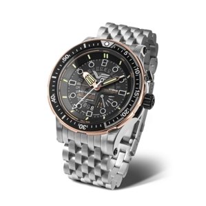 Hodinky Vostok Batiscafos Hybrid PX84-511E769B + Dárek zdarma