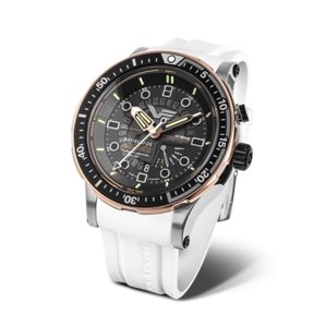 Hodinky Vostok Batiscafos Hybrid PX84-511E769 S + Dárek zdarma