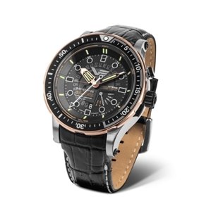 Hodinky Vostok Batiscafos Hybrid PX84-511E769 + Dárek zdarma
