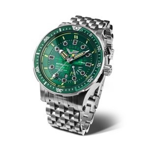 Hodinky Vostok Batiscafos Hybrid PX84-511A770B + Dárek zdarma