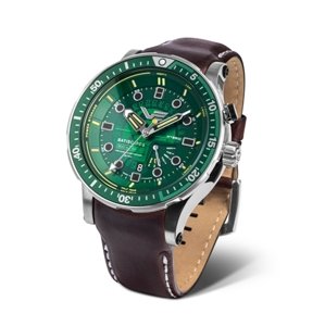 Hodinky Vostok Batiscafos Hybrid PX84-511A770 + Dárek zdarma