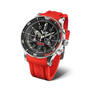 Hodinky Vostok Batiscafos Grand Chrono 6S21-511A771 S + Dárek zdarma