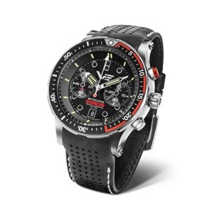 Hodinky Vostok Batiscafos Grand Chrono 6S21-511A771 + Dárek zdarma