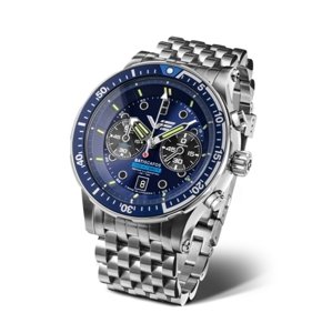 Hodinky Vostok Batiscafos Grand Chrono 6S21-511A772B + Dárek zdarma