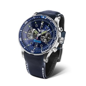 Hodinky Vostok Batiscafos Grand Chrono 6S21-511A772 + Dárek zdarma