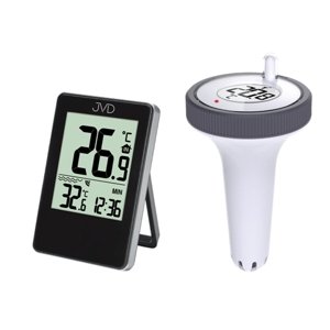 Digitální teploměr do bazénu JVD T3351.2