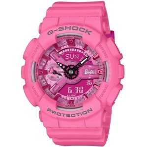Hodinky Casio G-SHOCK Barbie™ GMA-S110BE-4AER + DÁREK ZDARMA