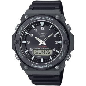 Pánské hodinky Casio se solárním napájením AQ-S820W-1AVEF + DÁREK ZDARMA