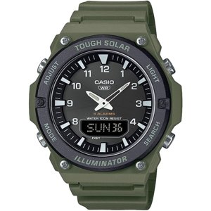 Pánské hodinky Casio se solárním napájením AQ-S820W-3BVEF + DÁREK ZDARMA