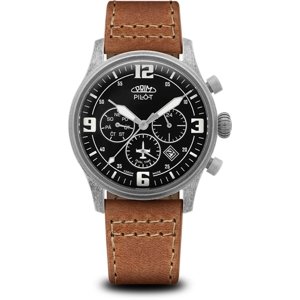 Pánské hodinky PRIM Pilot JP75 - A W01P.13247.A + Dárek zdarma
