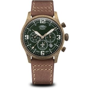 Pánské hodinky PRIM Pilot JP75 - D W01P.13247.D + Dárek zdarma