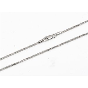 Stříbrný řetízek spiga 42 cm 74063F