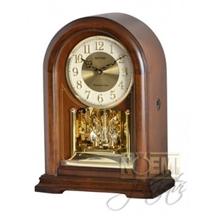 Melodické stolní hodiny ročky Rhythm CRH240NR06 + DÁREK ZDARMA
