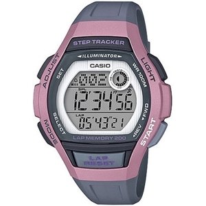 Digitální hodinky Casio LWS-2000H-4AVEF + dárek zdarma
