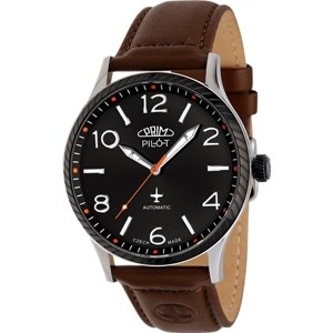 Pánské hodinky PRIM Pilot Automatic S.E. W01P.13112.A + Dárek zdarma