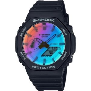 Pánské hodinky Casio G-SHOCK GA-2100SR-1AER + DÁREK ZDARMA