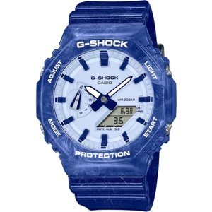 Pánské hodinky Casio G-SHOCK GA-2100BWP-2AER + DÁREK ZDARMA