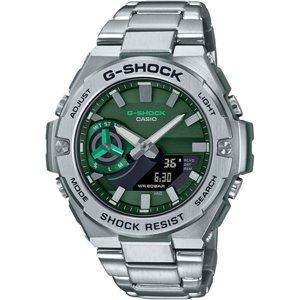 Pánské hodinky Casio G-SHOCK BLUETOOTH GST-B500AD-3AER + Dárek zdarma