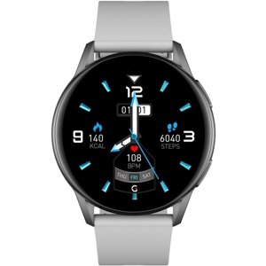 Chytré hodinky STRAND DENMARK S740USBBVJ šedé + dárek zdarma