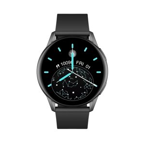 Chytré hodinky STRAND DENMARK S740USBBVB černé + dárek zdarma
