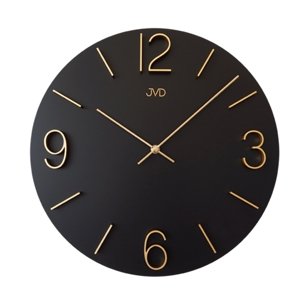 Designové dřevěné hodiny JVD HC35.1 + DÁREK ZDARMA