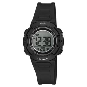 Digitální vodotěsné hodinky Q&Q M185J007Y