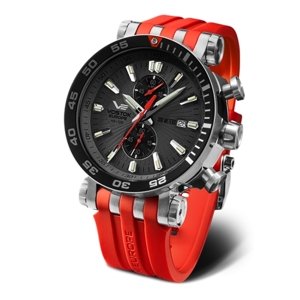 Pánske hodinky Vostok Europe ENERGIA Rocket chrono line VK61/575A588S + dárek zdarma