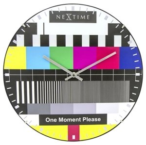 Nástěnné hodiny Monoskop NeXtime 35 cm 3162