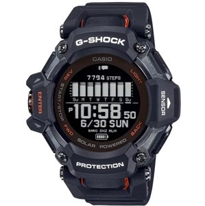 Chytré hodinky Casio G-SHOCK Bluetooth G-SQUAD GBD-H2000-1AER + Dárek zdarma