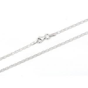 Stříbrný řetízek valentina 40 cm 71466F