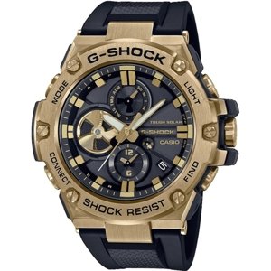 Pánské hodinky Casio G-SHOCK BLUETOOTH GST-B100GB-1A9ER + Dárek zdarma